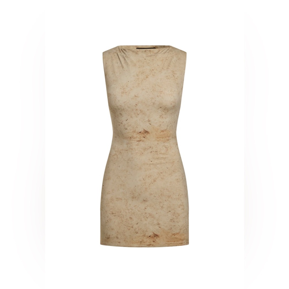 Lioness GOLDEN HOUR MINI DRESS | TRAVERTINE B16 - Picture 5 of 7